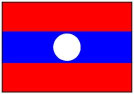 Laos flag