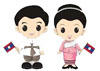 Laos National Dress