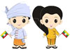 Myan  National Dress