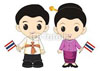 Thai National Dress