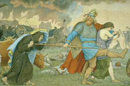 Capturing slaves