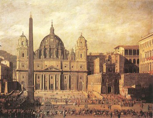 1630  painting by Viviano Codazzi