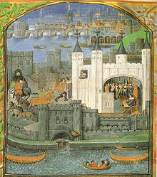 Charles in the Tower of London