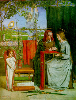 Mary by Jan Van Eyck