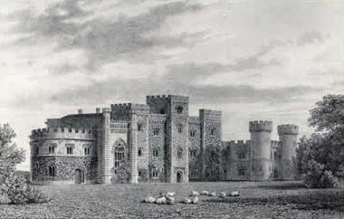 Goring Castle, Worthing