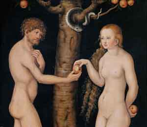 The Fall and Expulsion from Garden of Eden