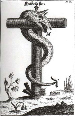 Serpent and Cross