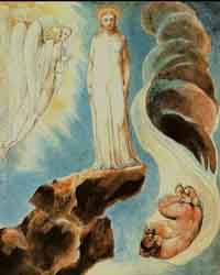 First Temptation by William Blake
