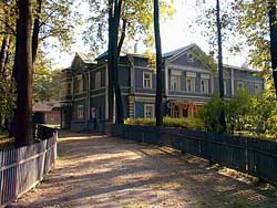 his house at Maidanovo