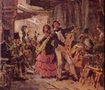Italian Street Singer