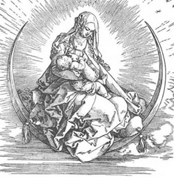 Virgin and child