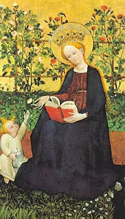 Mary by Jan Van Eyck